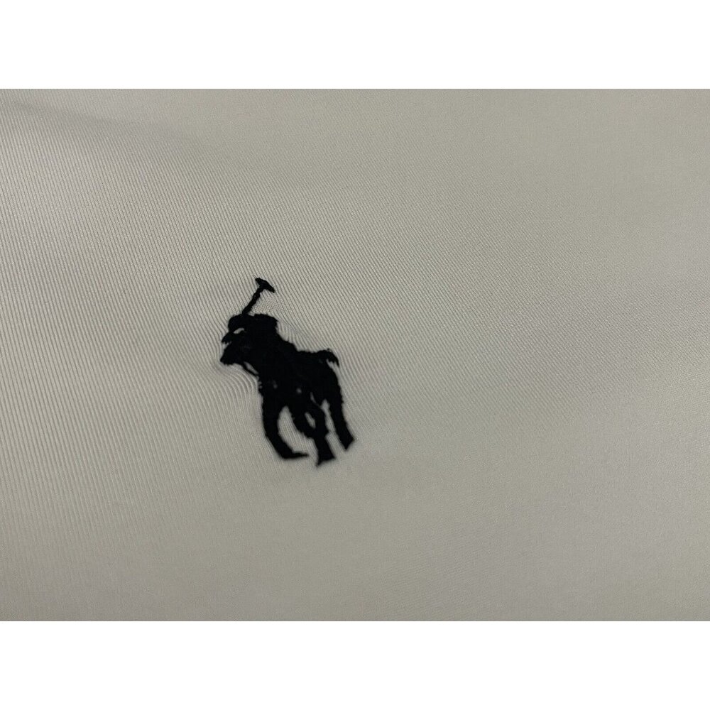 Polo Ralph Lauren Shirt Mens White Performance Golf Polo Stretch 2XB - Picture 3 of 8